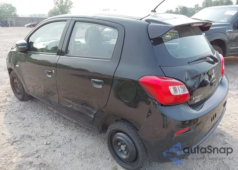 2019 Mitsubishi Mirage Le из США, поврежденный, VIN ML32A5HJ6KH004609